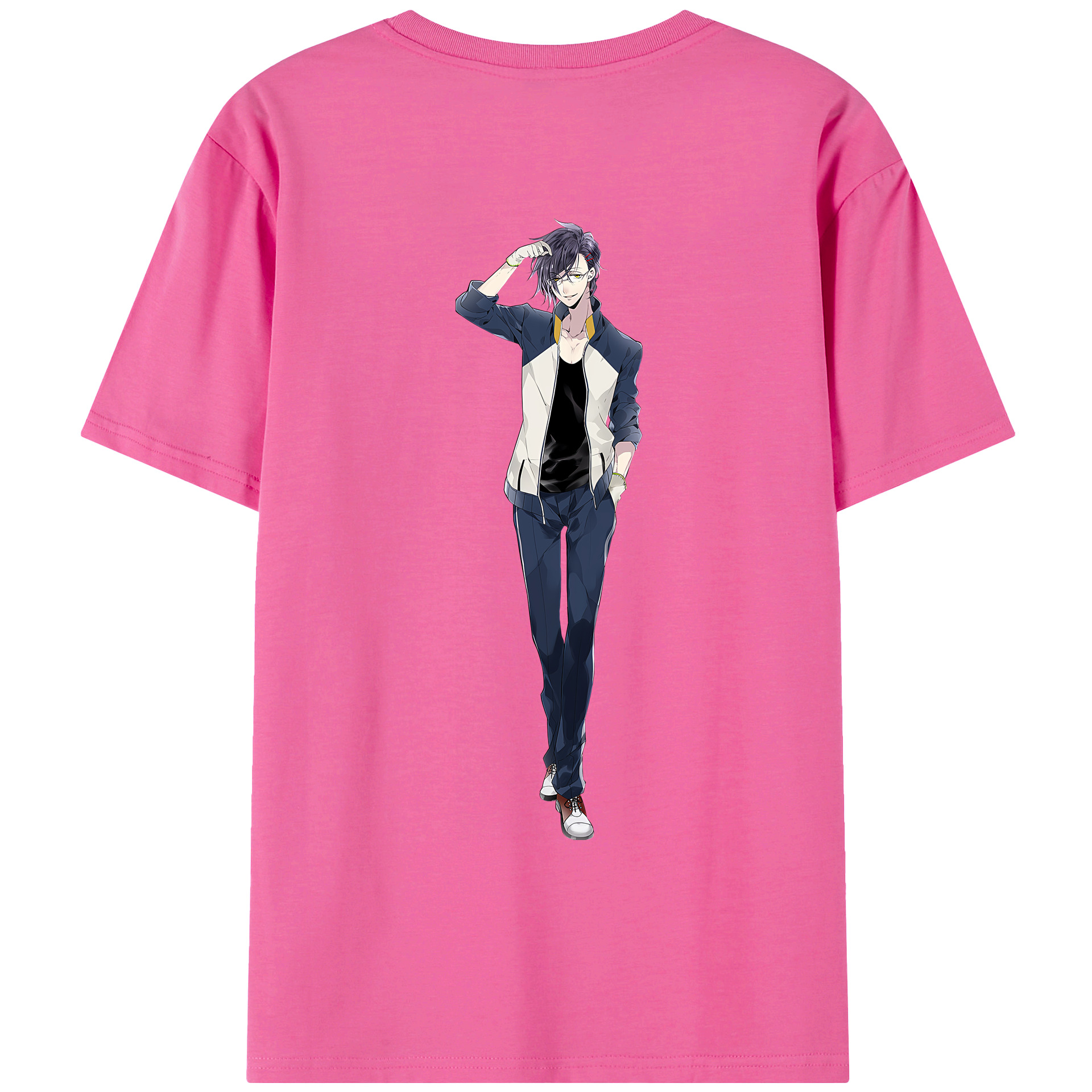 （画像用） 刀剣乱舞 Touken Ranbu レディース半袖Tシャツ(バックプリント)